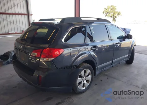 2010 Subaru Outback 2.5I Limited из США, поврежденный, VIN 4S4BRBKCXA3361393